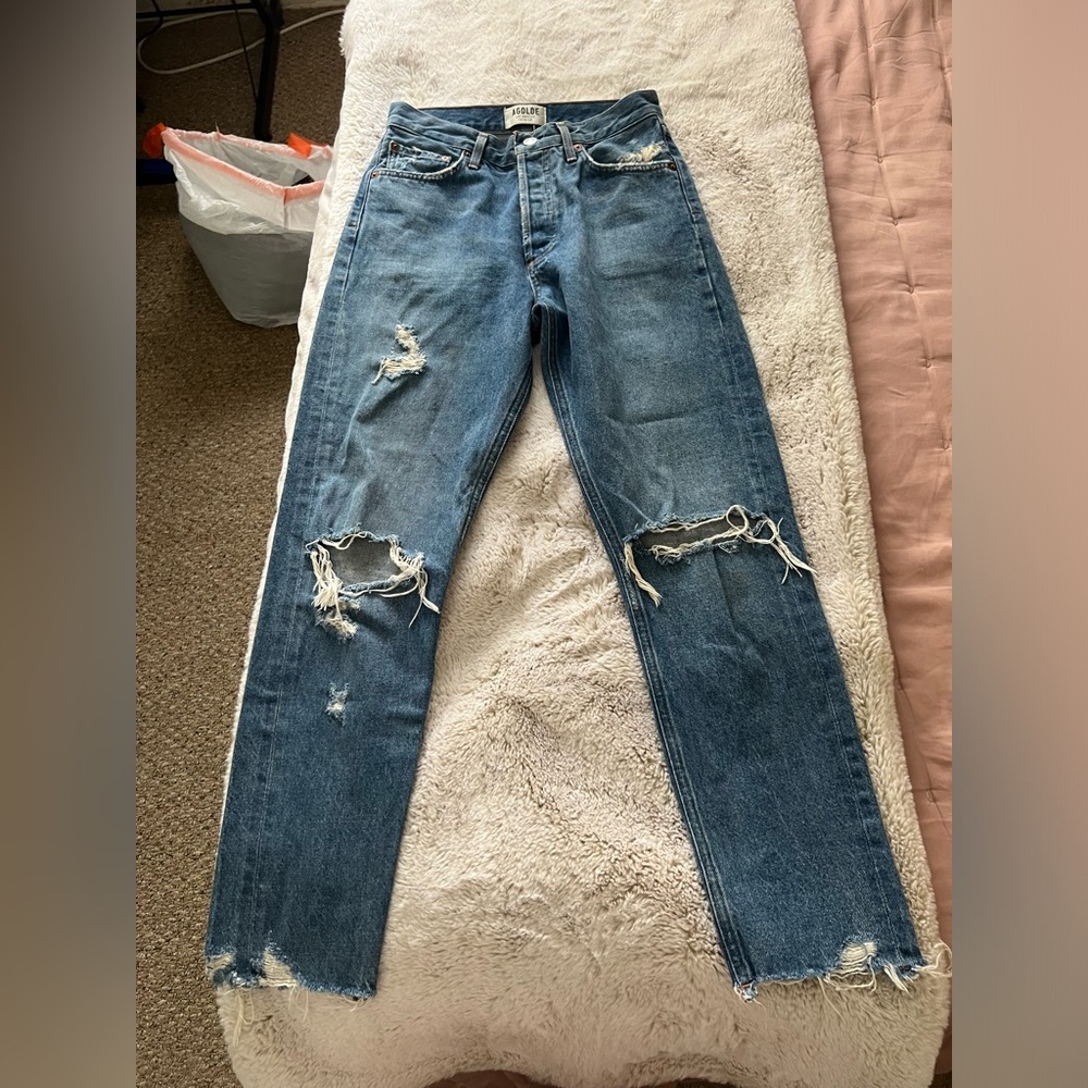 agolde jeans